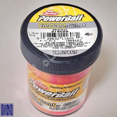طعمه ماهیگیری خمیر برکلی Berkley Power bait آمریکایی شربت صورتی ماهیگیری لار