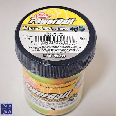 طعمه ماهیگیری خمیر برکلی Berkley Power bait آمریکایی لوفاک پلیت هفت رنگ ماهیگیری لار
