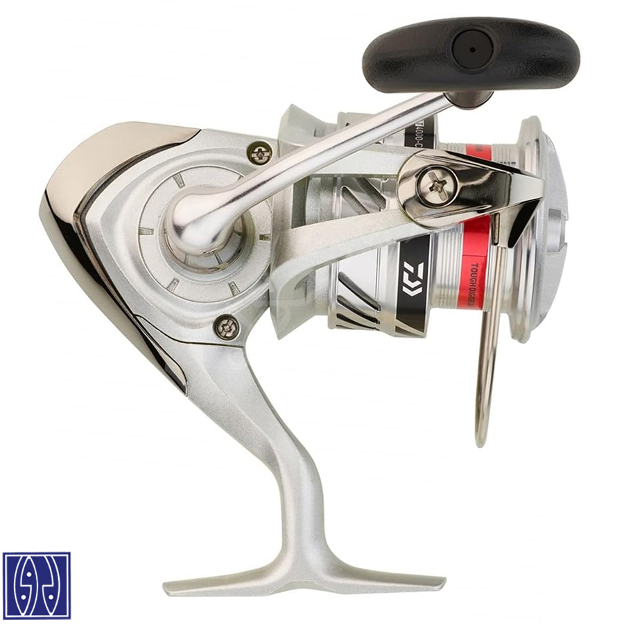 چرخ ماهیگیری دایوا کراس فایر4000 (Daiwa Crossfire LT 4000-CXH Spinning Reel) ماهیگیری لار