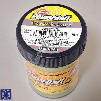 طعمه ماهیگیری خمیر برکلی Berkley Power bait آمریکایی سیر مغز پسته ای ماهیگیری لار