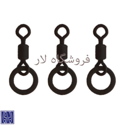 دوراهی میکرو (حلقه دار) OSAKO MICRO HOOK RING