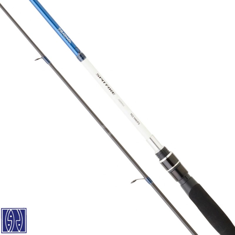 چوب ماهیگیری دایوا مدل اسپیت فایر سیباس daiwa SPITFIRE SEABASS ماهیگیری لار