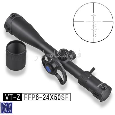 دوربین تفنگ Discovery Optics VT-Z 6-24x50SF FFP ماهیگیری لار