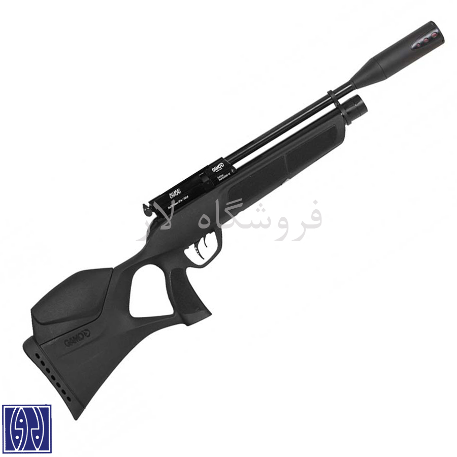 تفنگ بادی pcp گامو چاکل GAMO CHACAL air rifle ماهیگیری لار