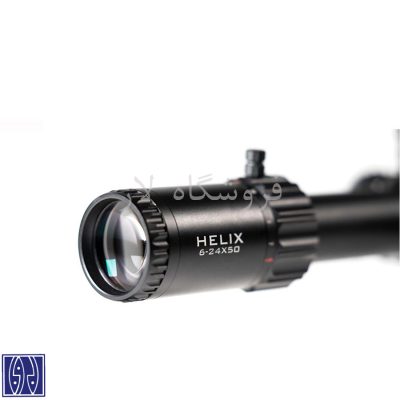 دوربين تفنگ المنت ffp Helix 6-24×50 ماهیگیری لار